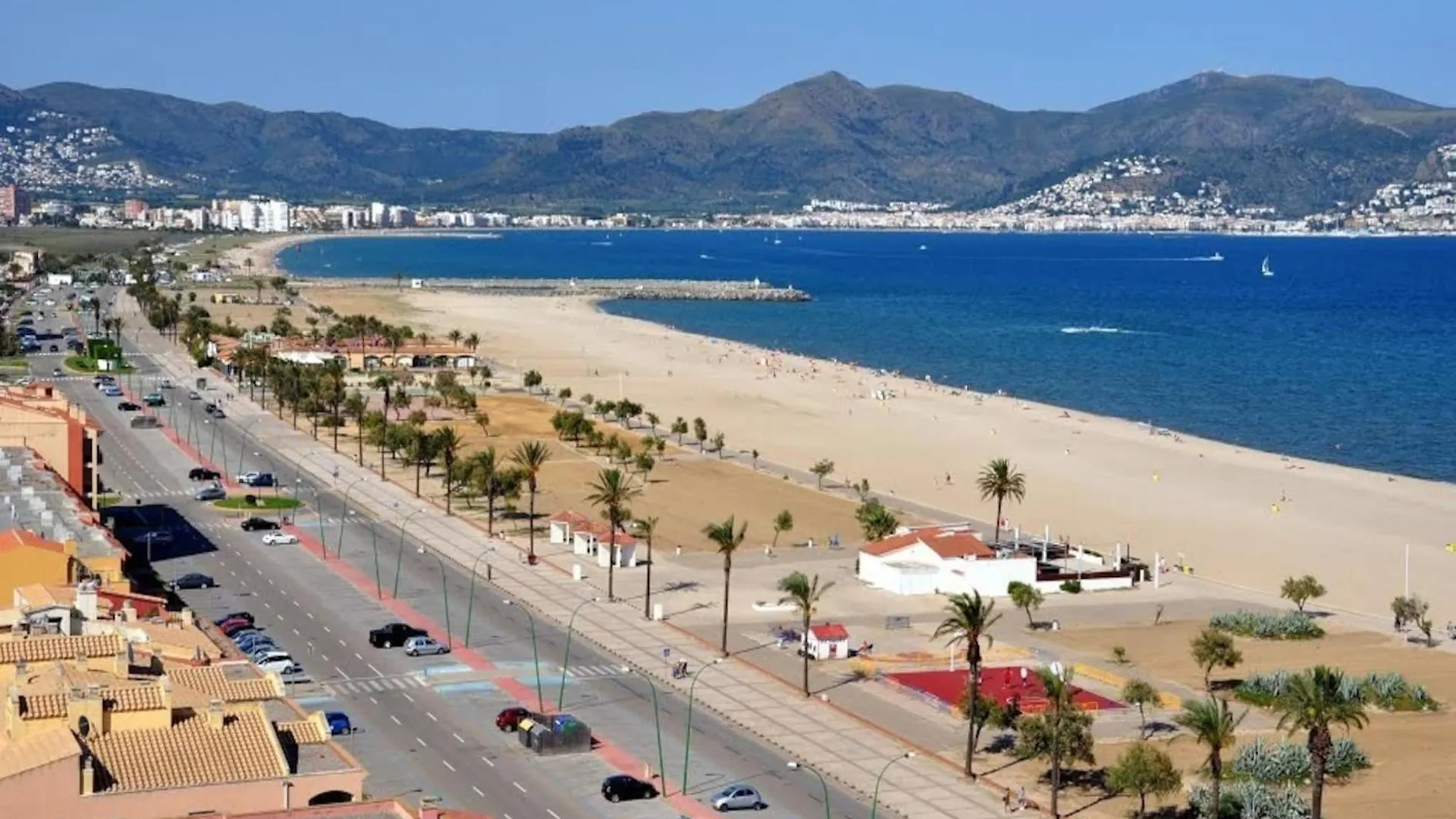 Great Apartment With View Empuriabrava Hiszpania